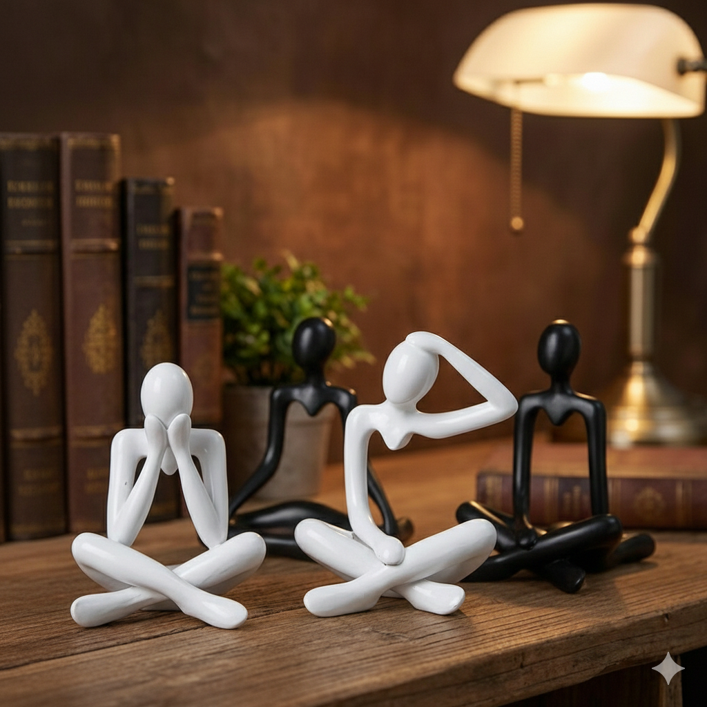 Statue Crafts Decor Artworks.