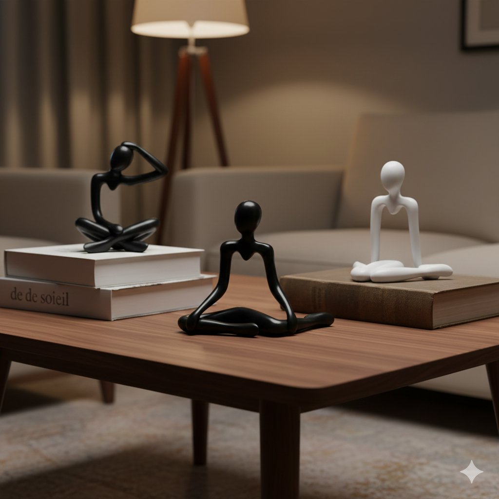 Statue Crafts Decor Artworks.