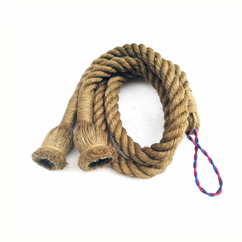 Nordic Retro Rope Pendant Light