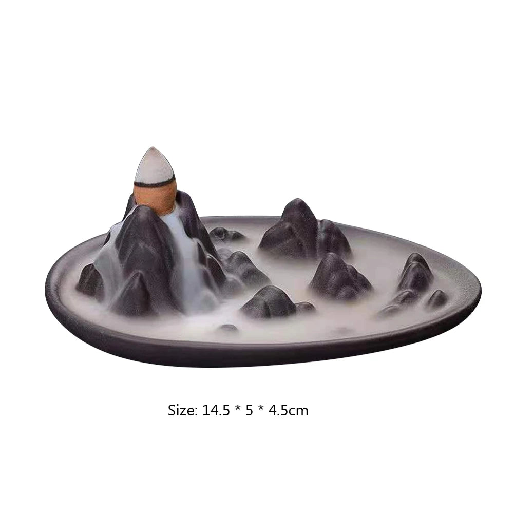 ZenFlow Backflow Incense Fountain