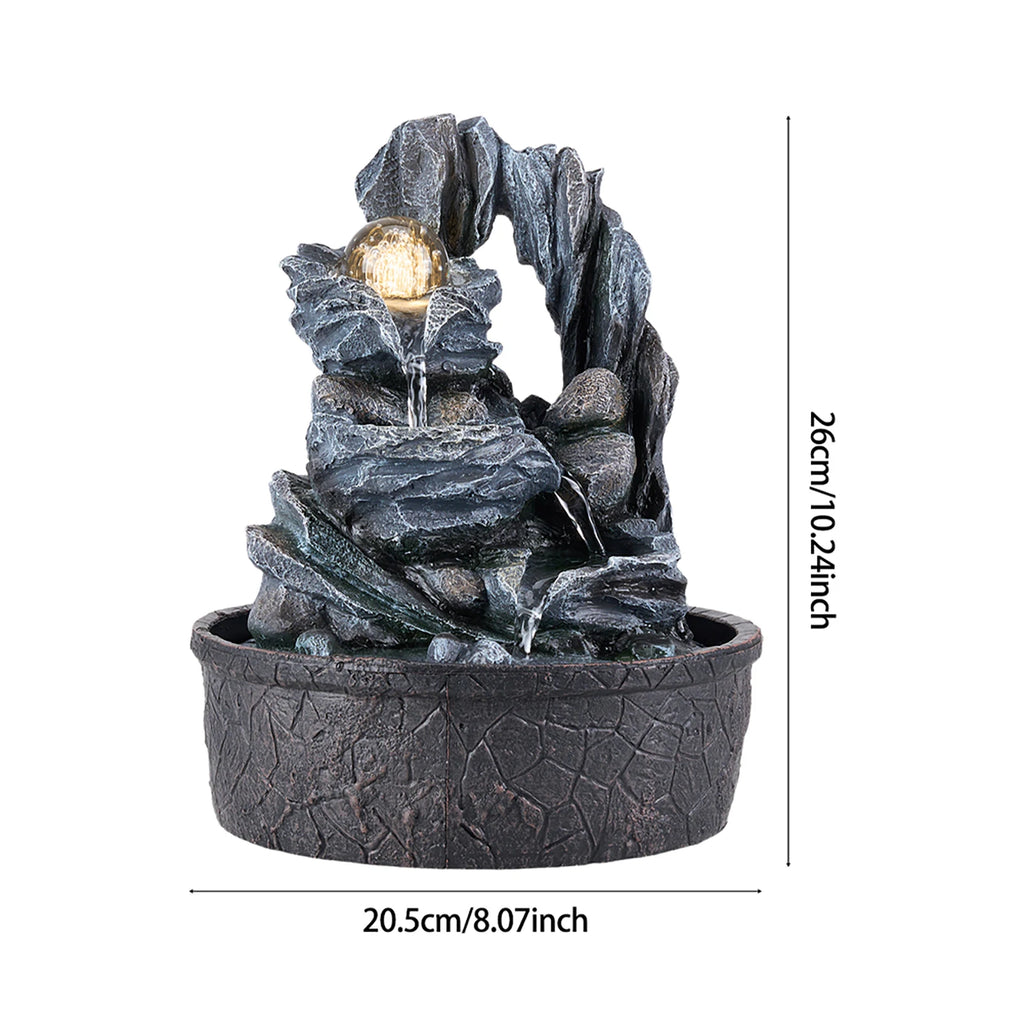 The Zen Flow Indoor Water Feature