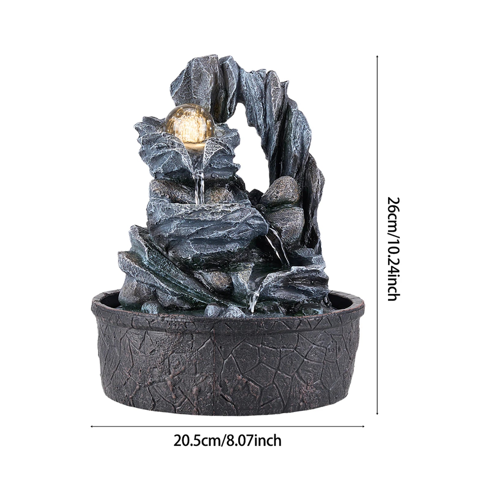 The Zen Flow Indoor Water Feature