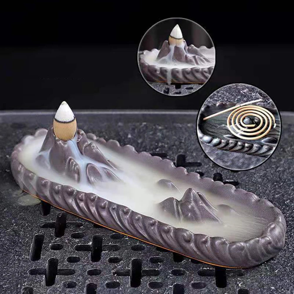 ZenFlow Backflow Incense Fountain