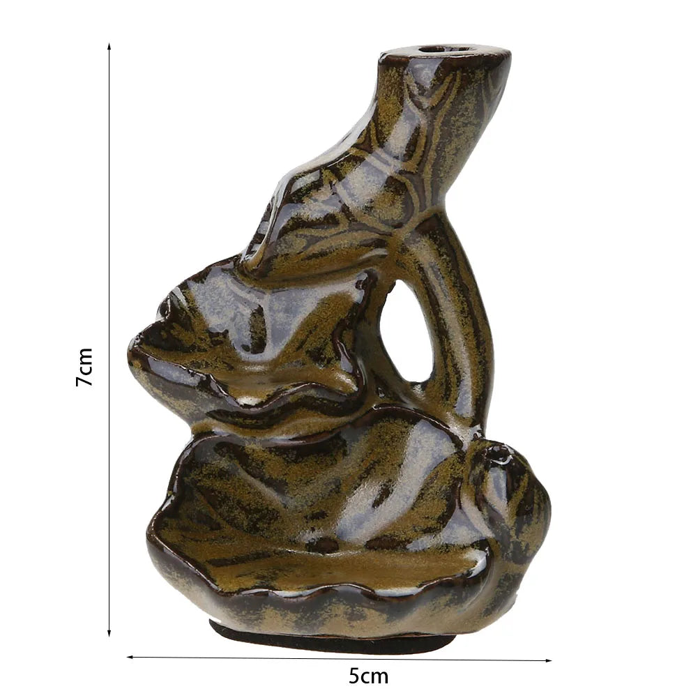 ZenFlow Backflow Incense Fountain