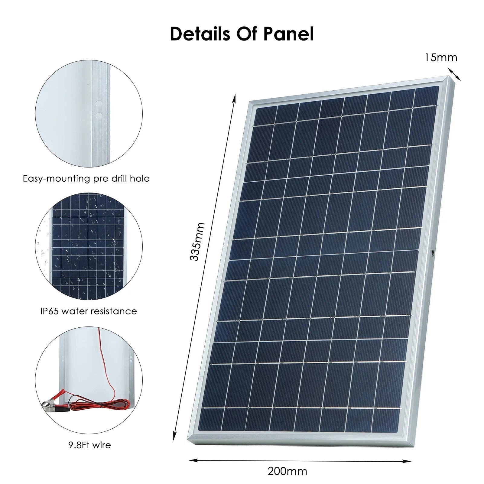 The Compact Power Monocrystalline Module