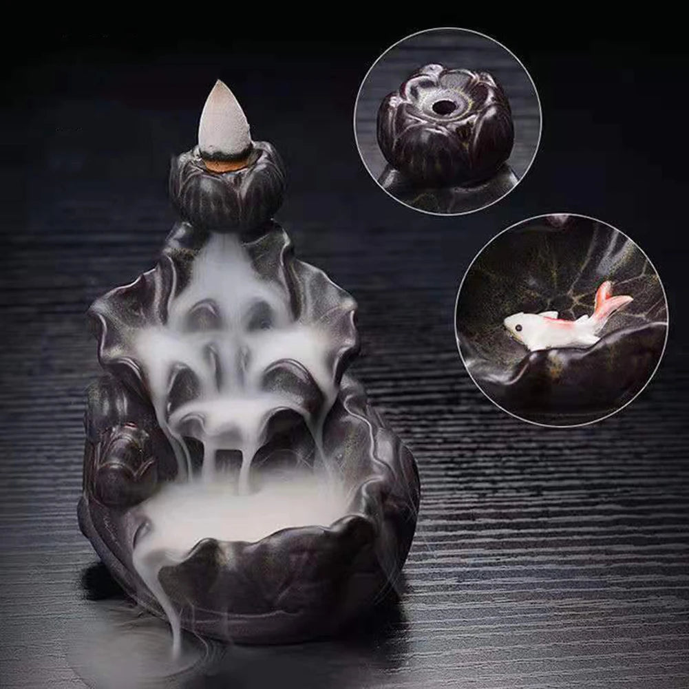 ZenFlow Backflow Incense Fountain