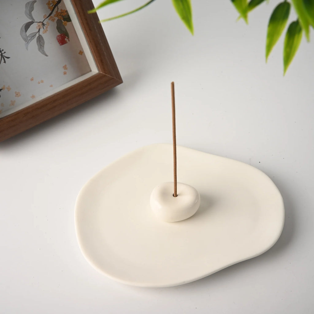 The Zen Pebble Incense Dish