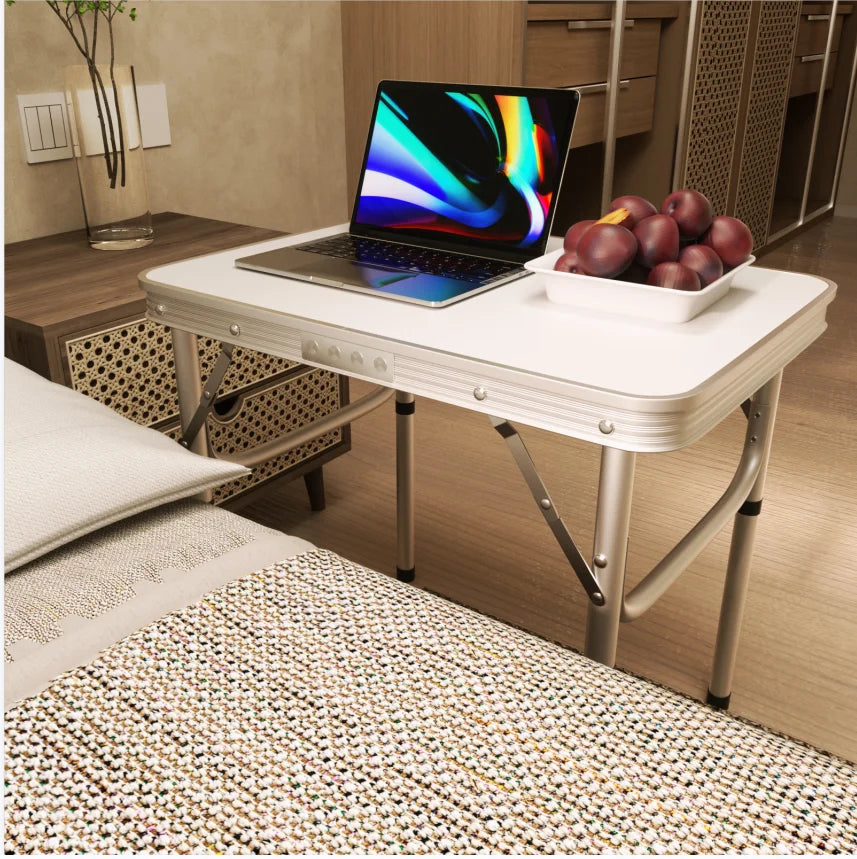 The Compact Carry Adjustable Table