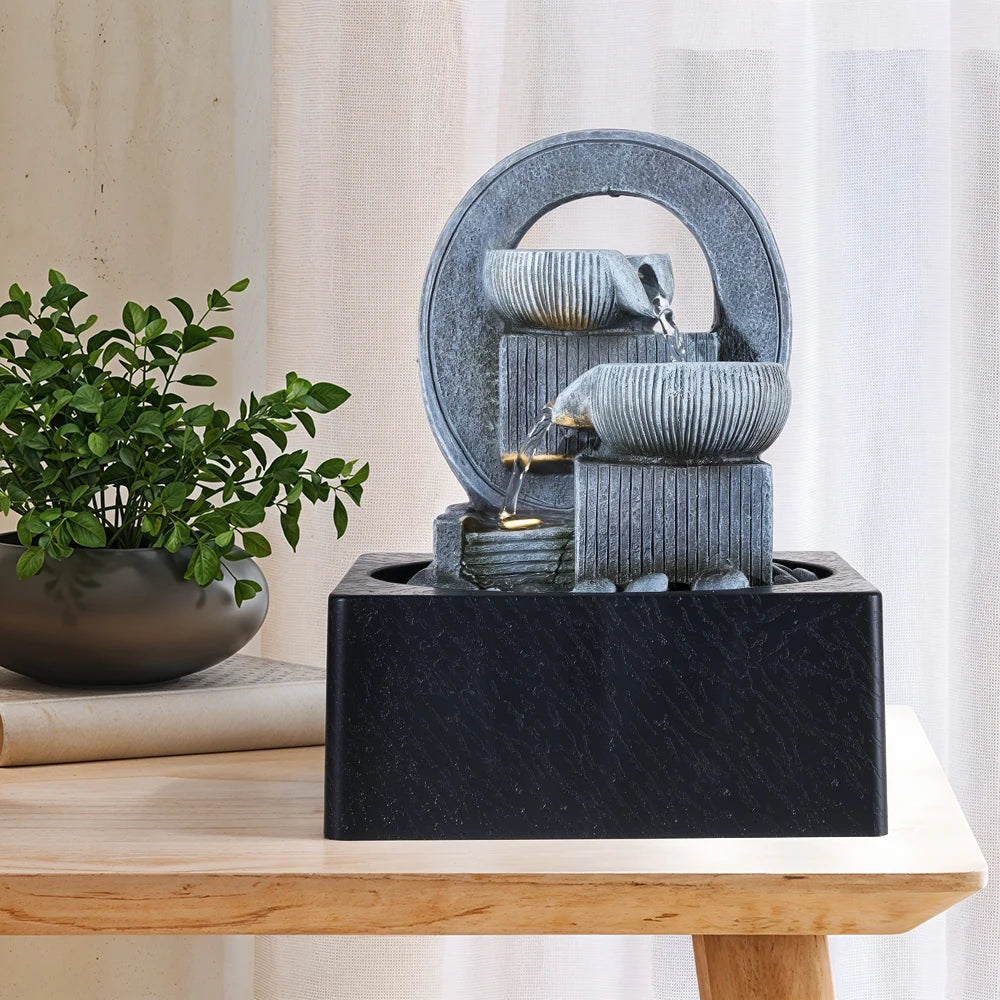 The Zen Flow Indoor Water Feature
