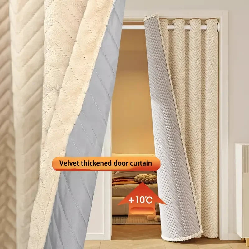 Winter Shield Soundproof Insulated Drapes