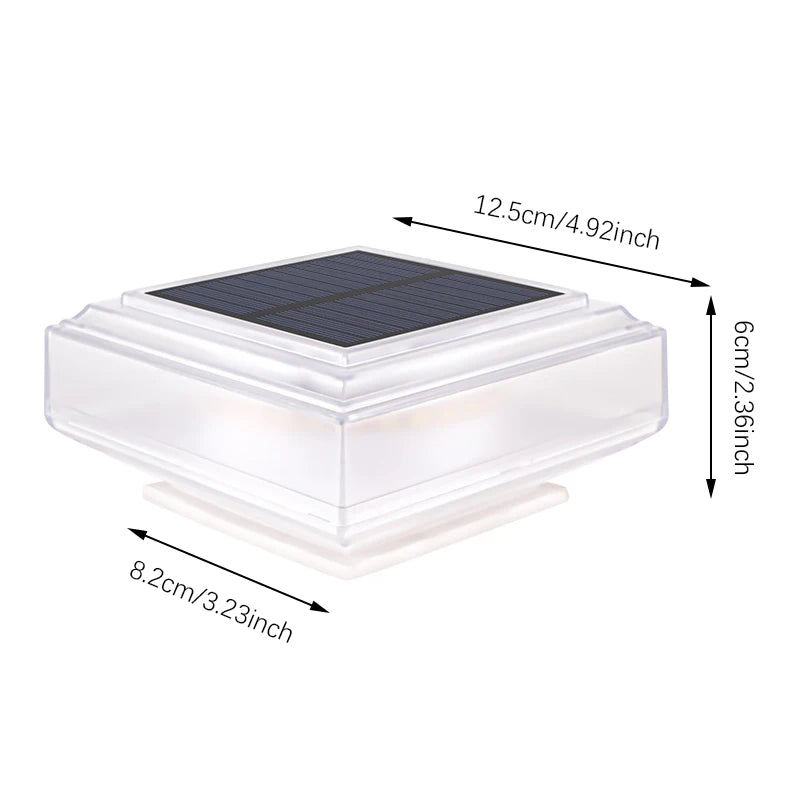 The Disk Bright Solar Pathway Lights