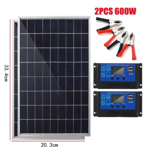 The Compact Power Monocrystalline Module