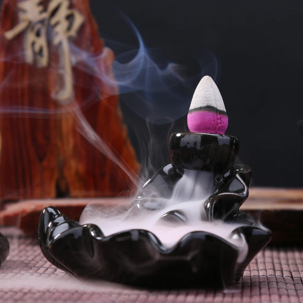 ZenFlow Backflow Incense Fountain