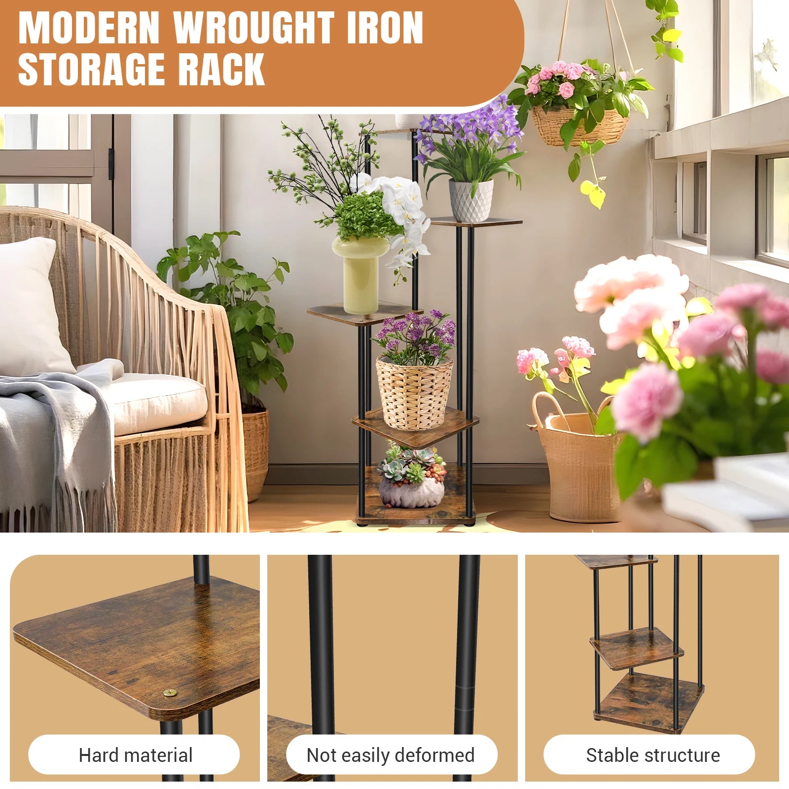 The Urban Garden Corner Stand