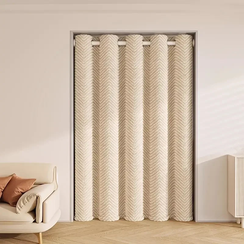 Winter Shield Soundproof Insulated Drapes