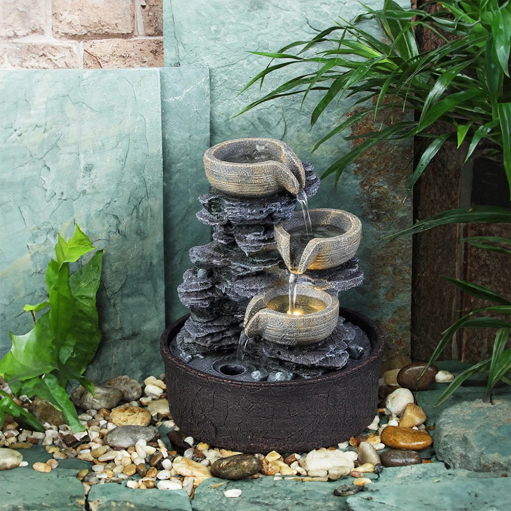 The Zen Flow Indoor Water Feature