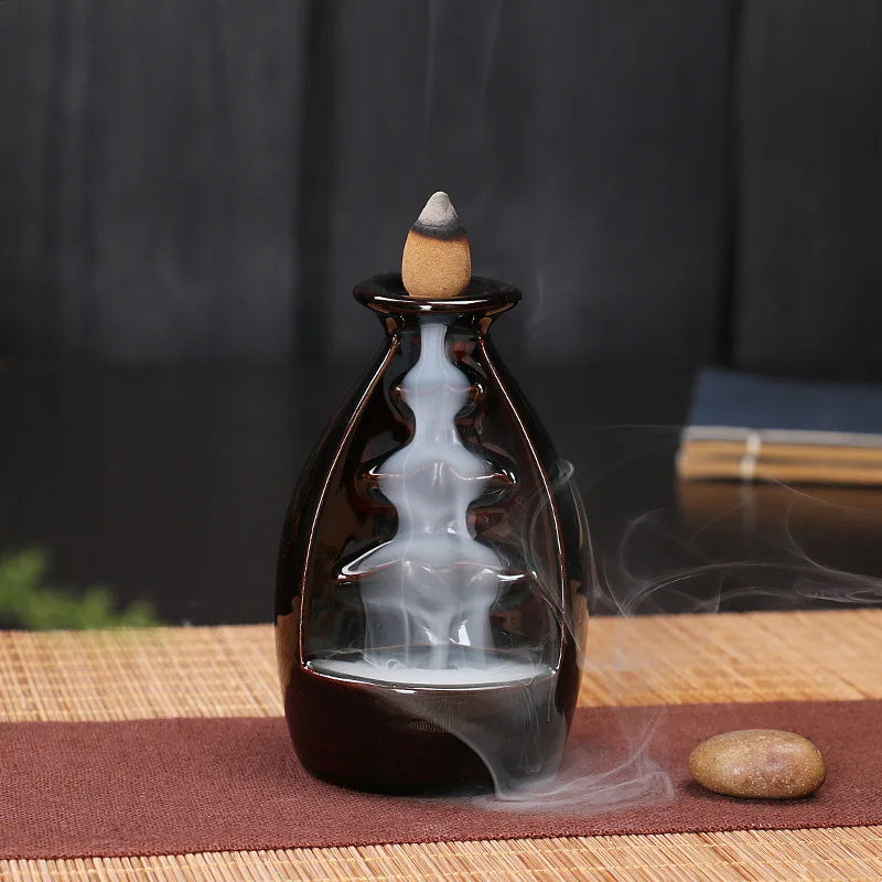 Incense Waterfall Ornament