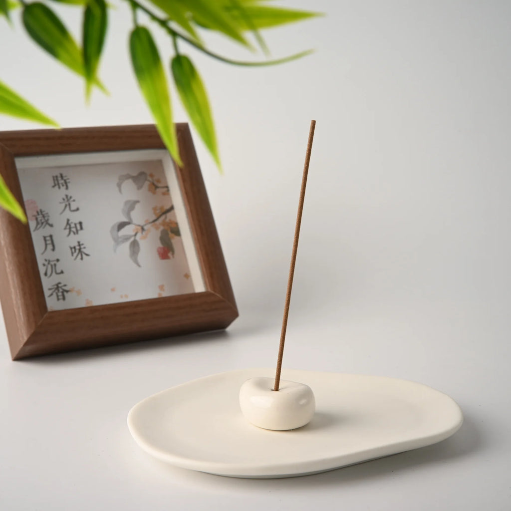 The Zen Pebble Incense Dish