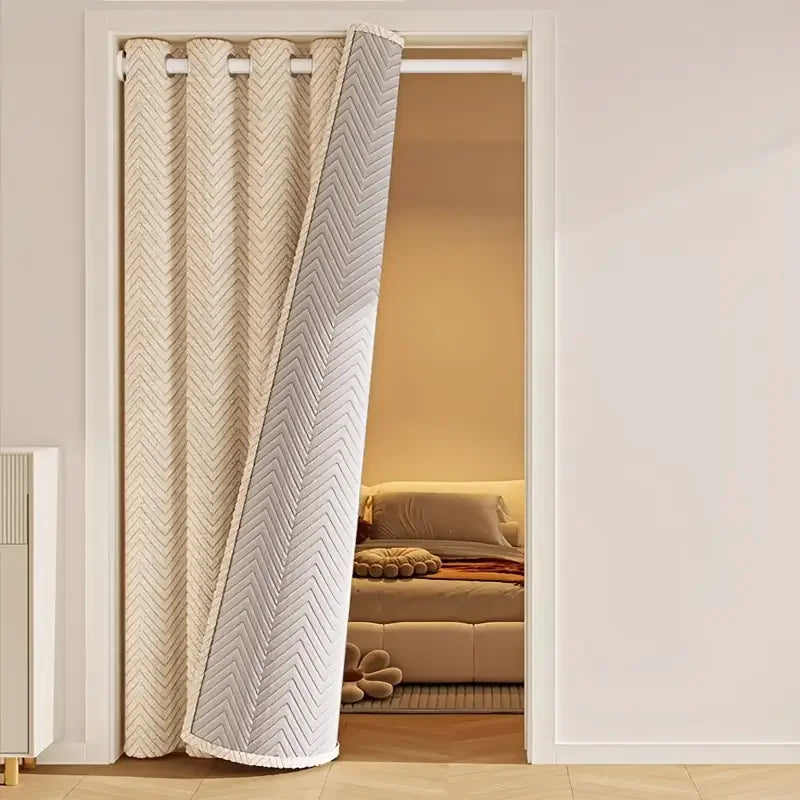 Winter Shield Soundproof Insulated Drapes