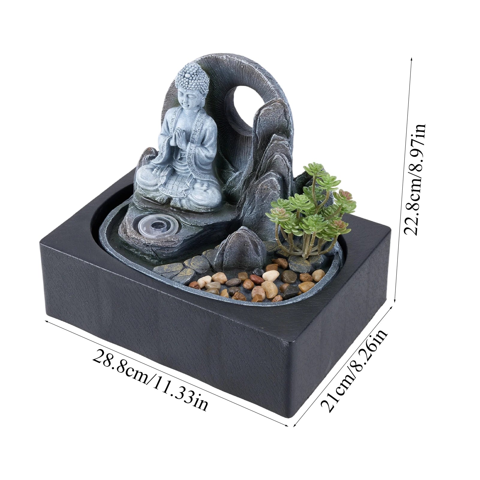 The Zen Flow Indoor Water Feature