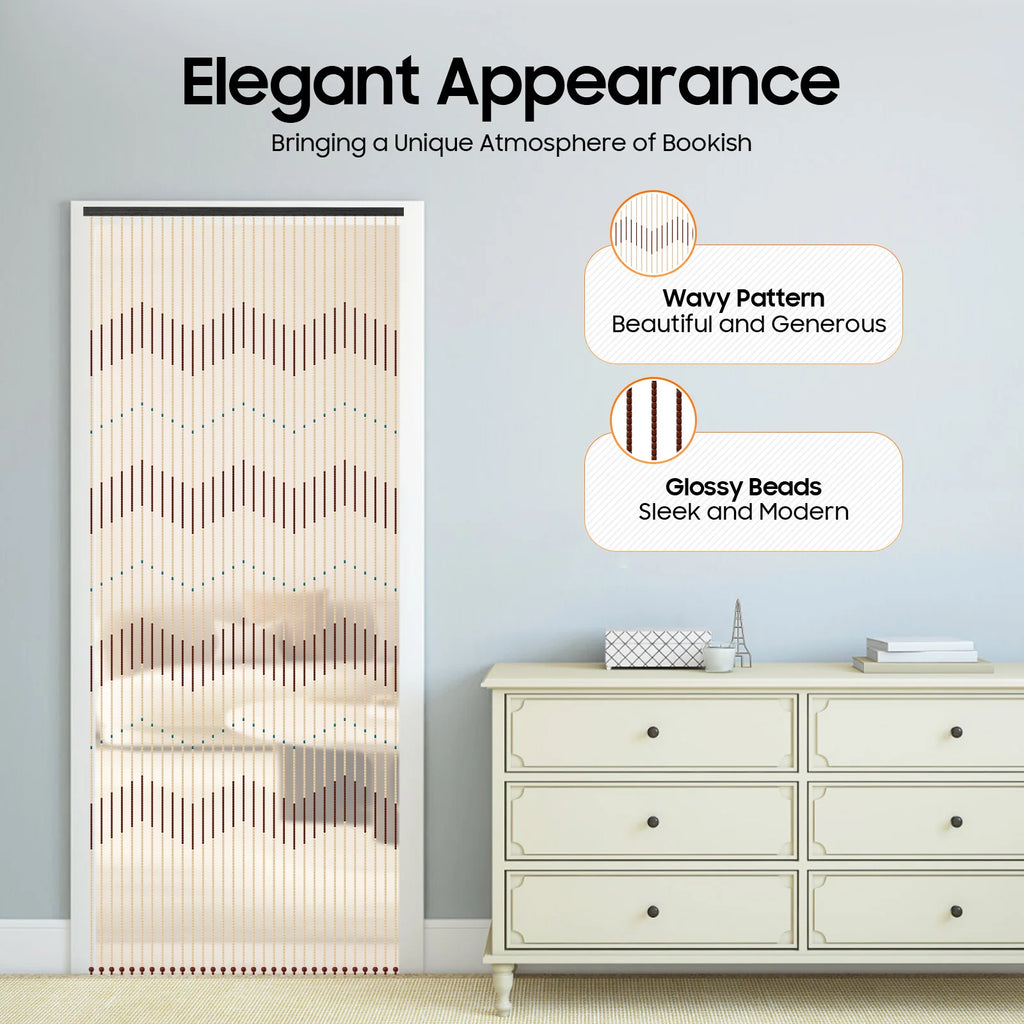 The Natural Flow Bamboo Doorway Curtain