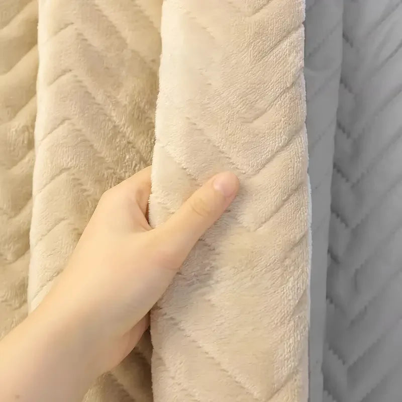 Winter Shield Soundproof Insulated Drapes