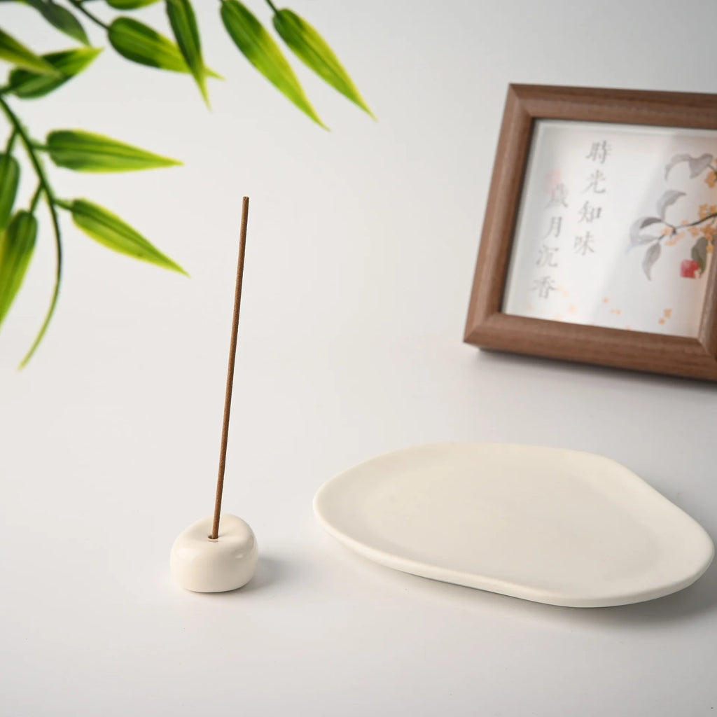 The Zen Pebble Incense Dish