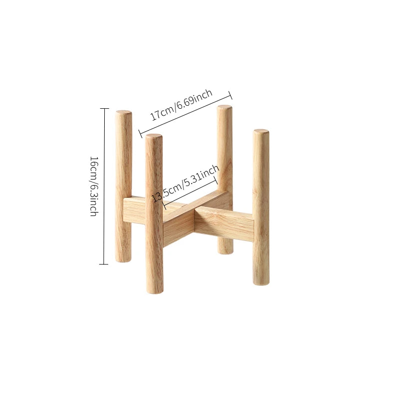 The Scandi-Lift Plant Stand Set