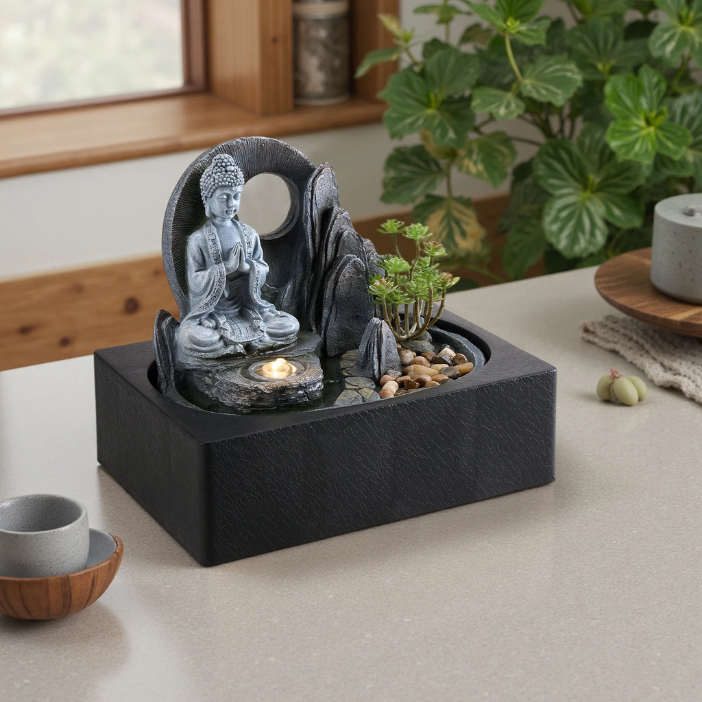 The Zen Flow Indoor Water Feature