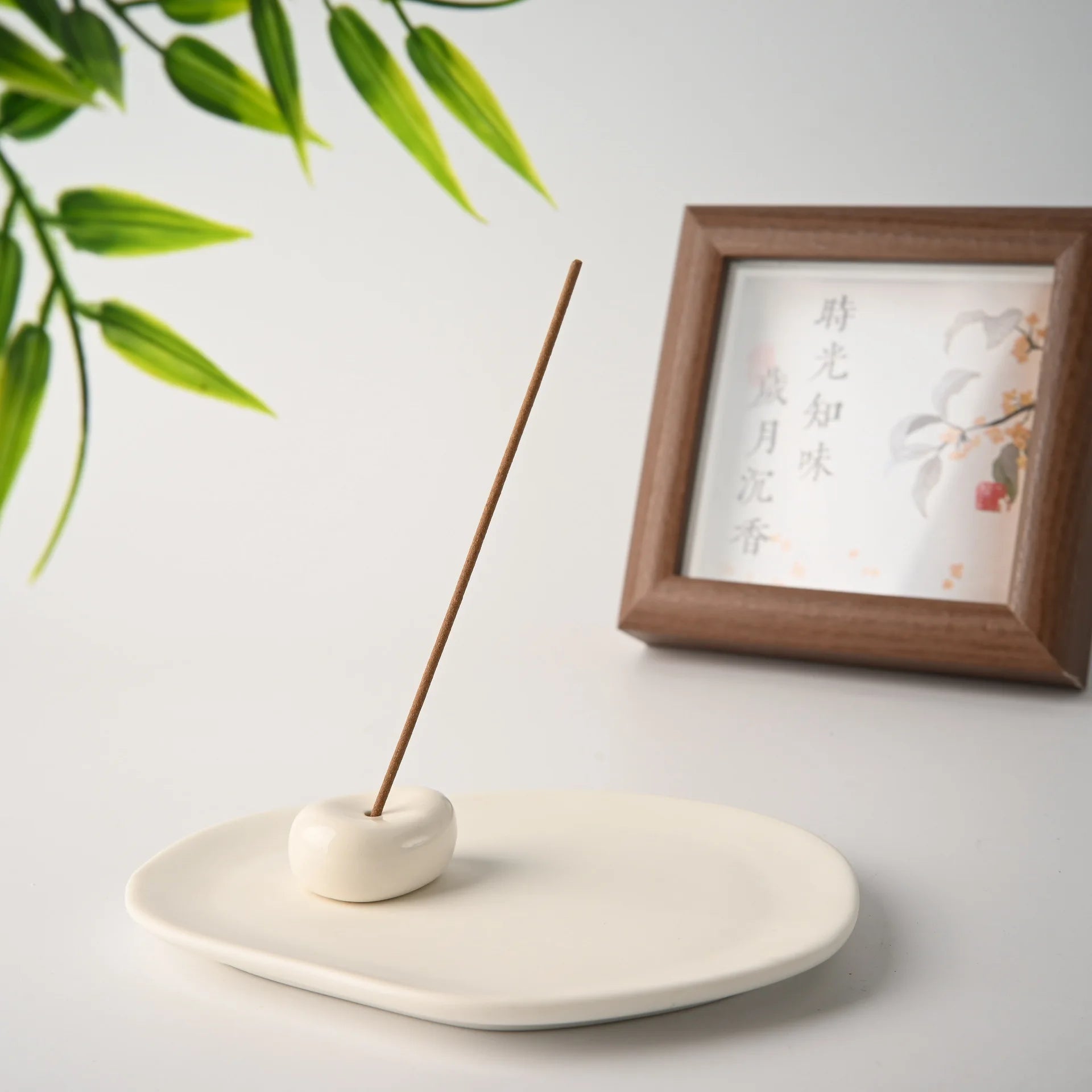 The Zen Pebble Incense Dish