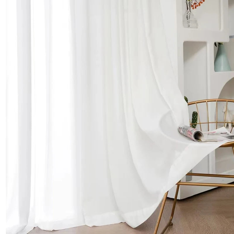 PureLuxe Sheer Curtain