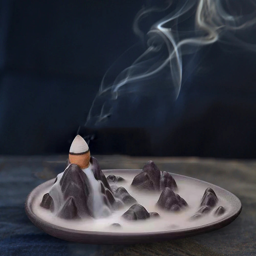 ZenFlow Backflow Incense Fountain