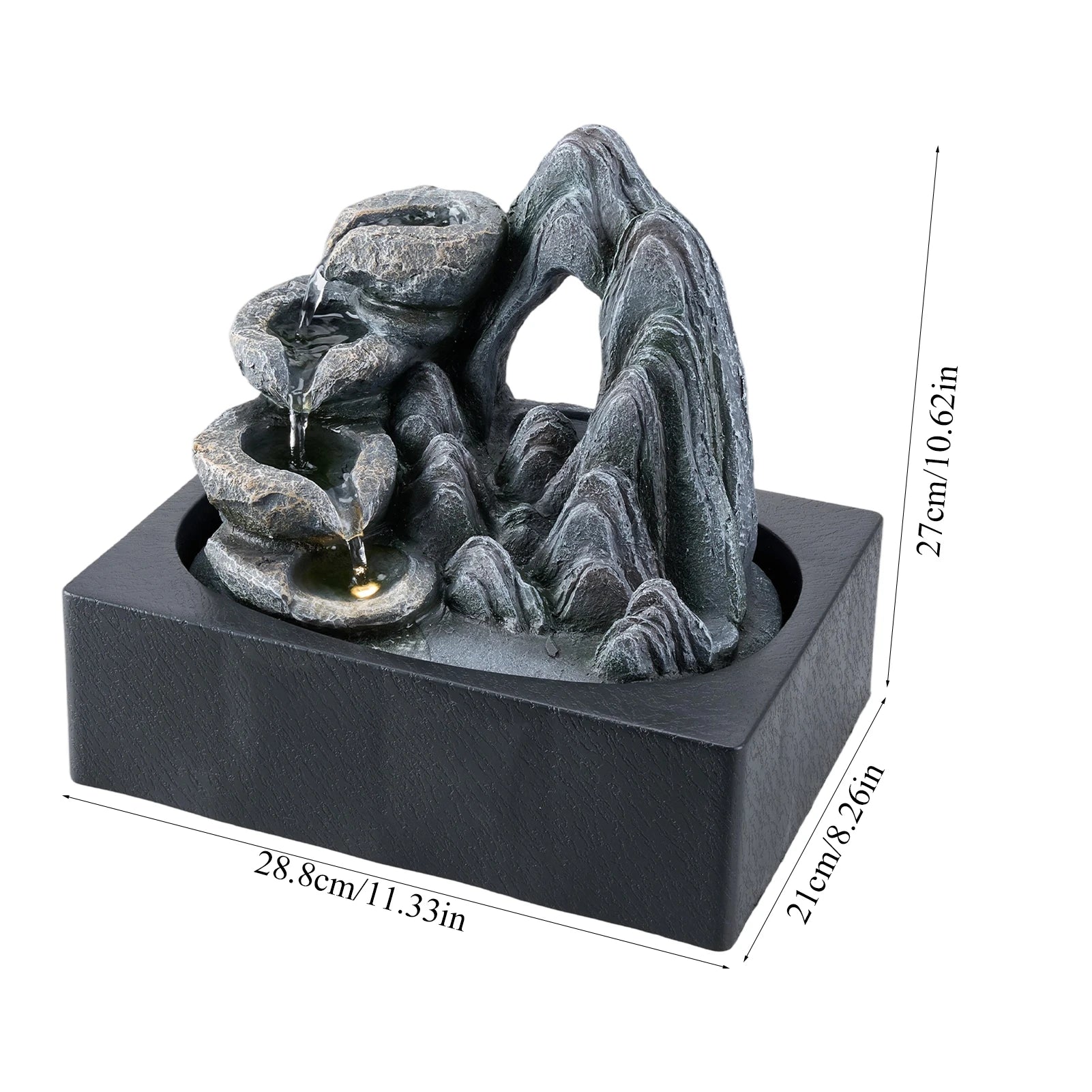 The Zen Flow Indoor Water Feature