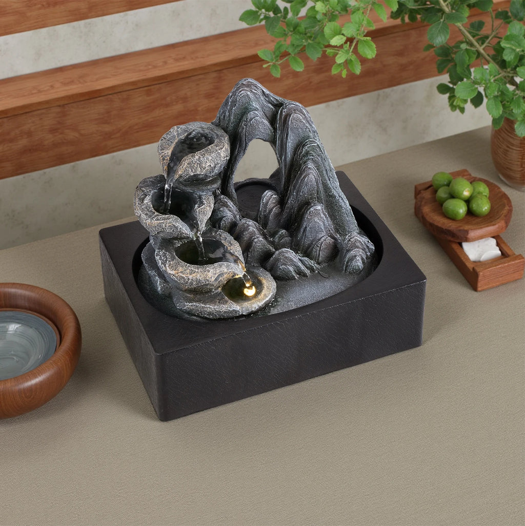 The Zen Flow Indoor Water Feature