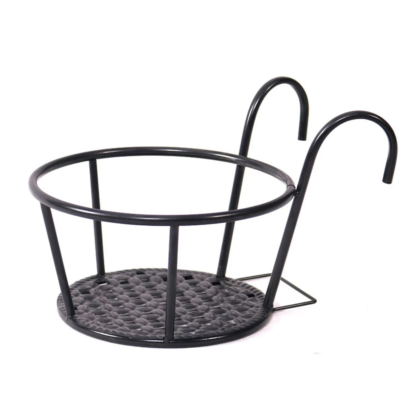 Wrought Iron Hanging Basket Set