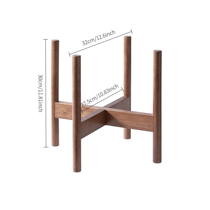 The Scandi-Lift Plant Stand Set