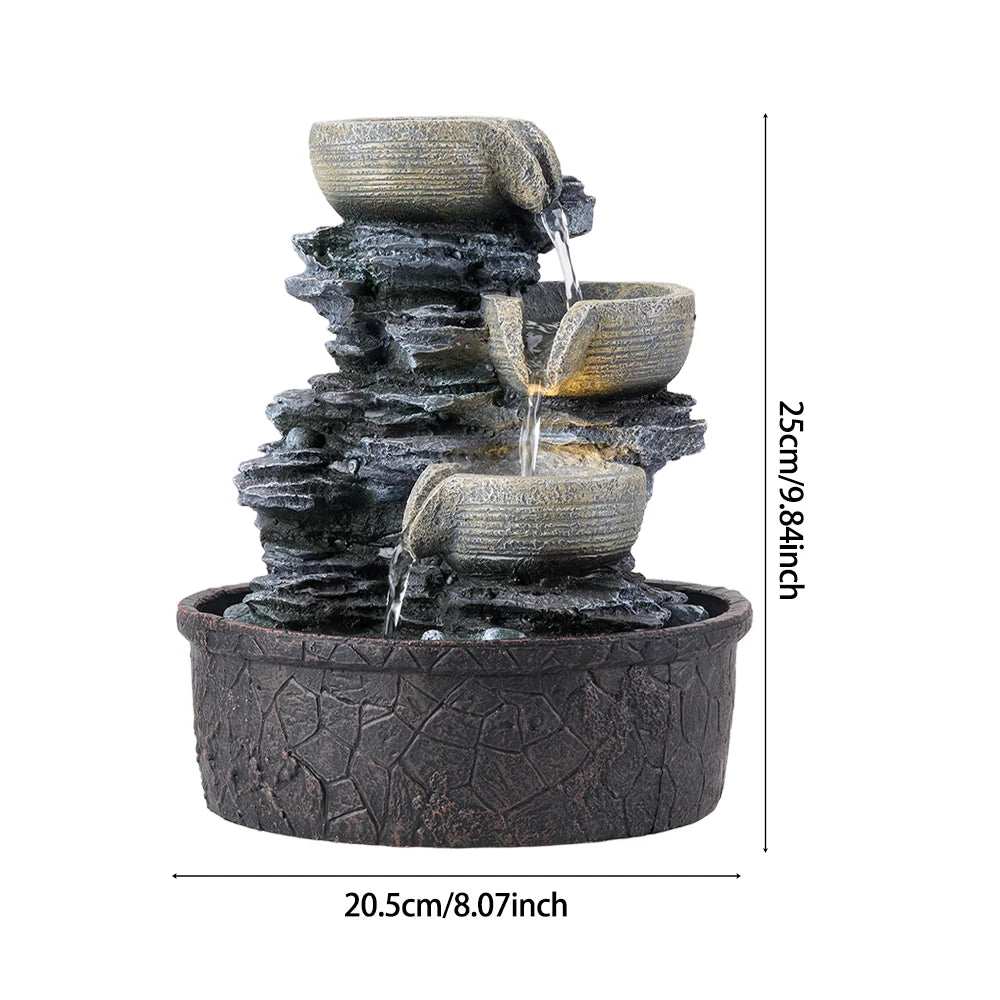 The Zen Flow Indoor Water Feature