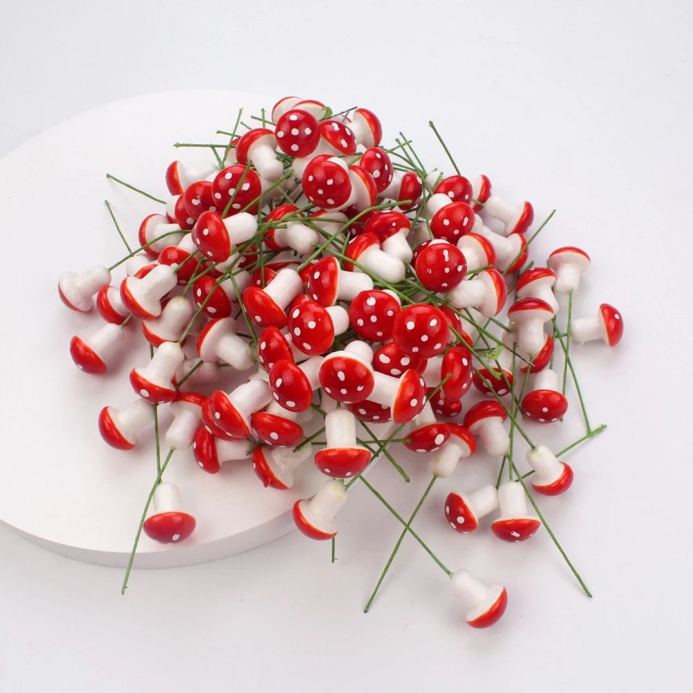 The Fairy Garden Miniature Mushroom Set