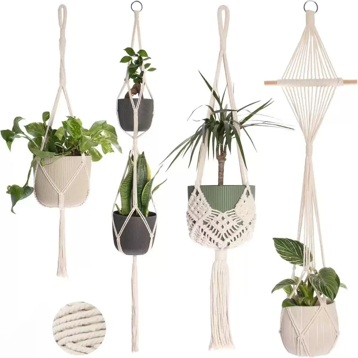 Sky Garden Hanging Plant Holders