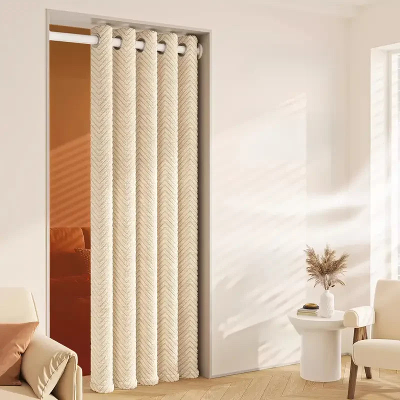 Winter Shield Soundproof Insulated Drapes