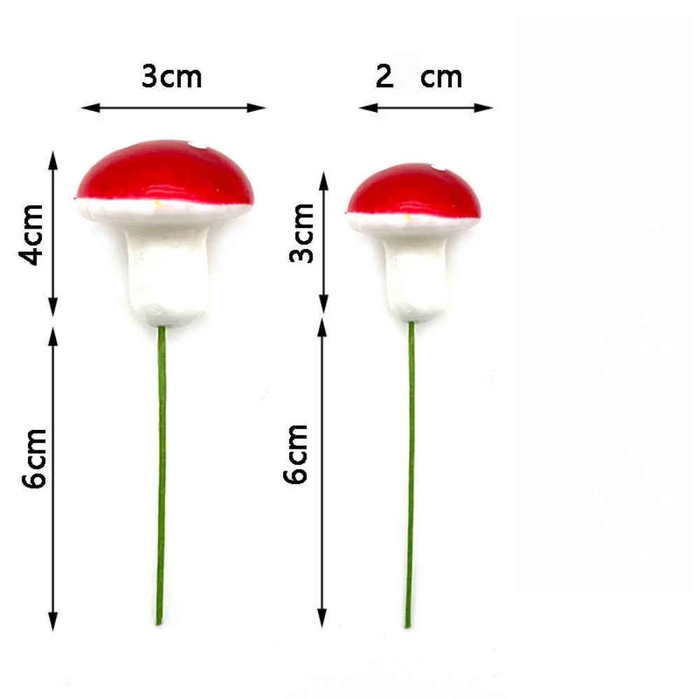 The Fairy Garden Miniature Mushroom Set