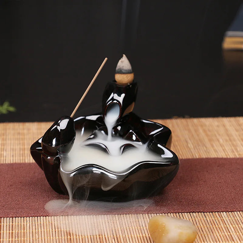 Incense Waterfall Ornament
